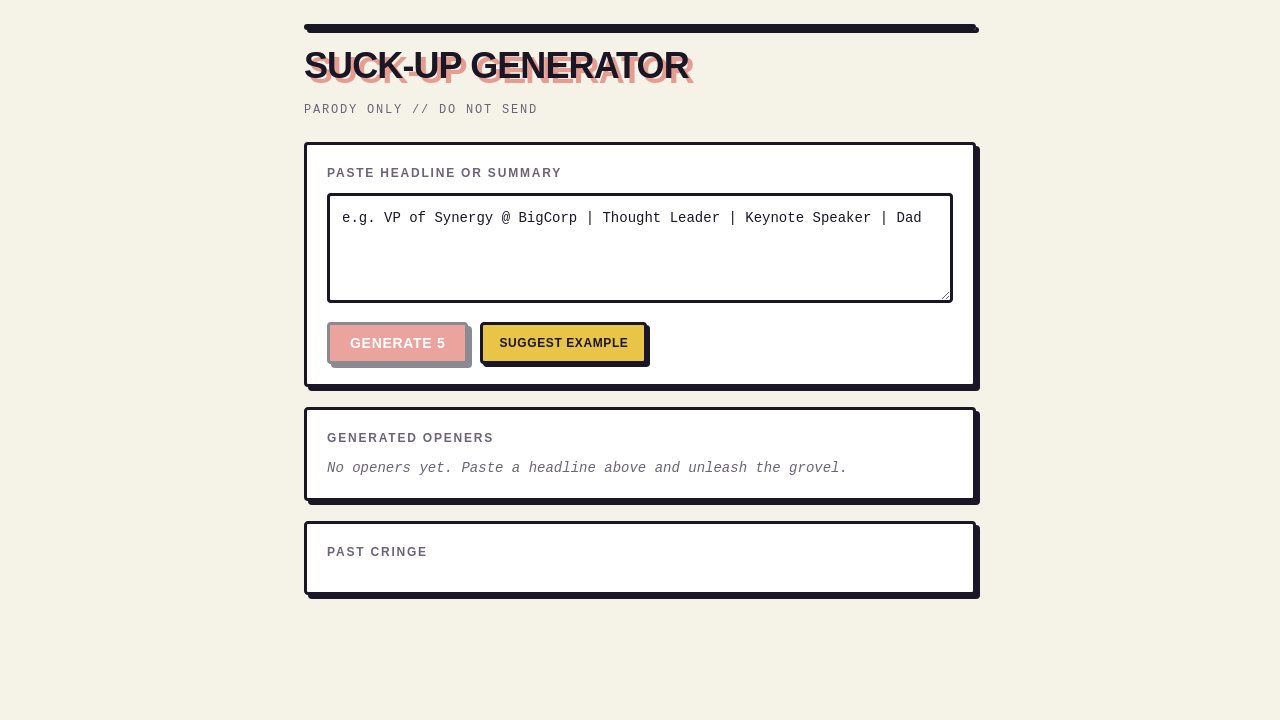 li-connection-opener